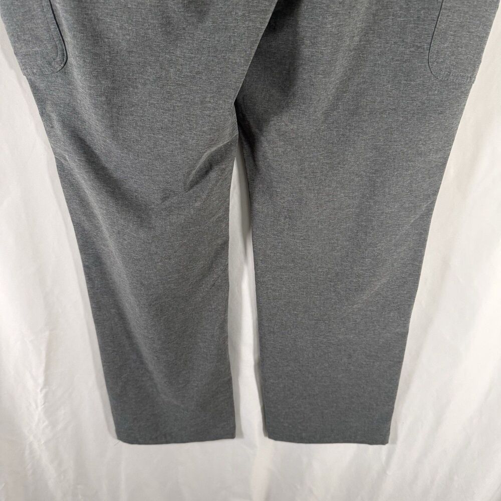 Eddie Bauer First Ascent Cargo Pants Womens 14 Grey Button Zip Hiking 30" Inseam - Picture 7 of 10